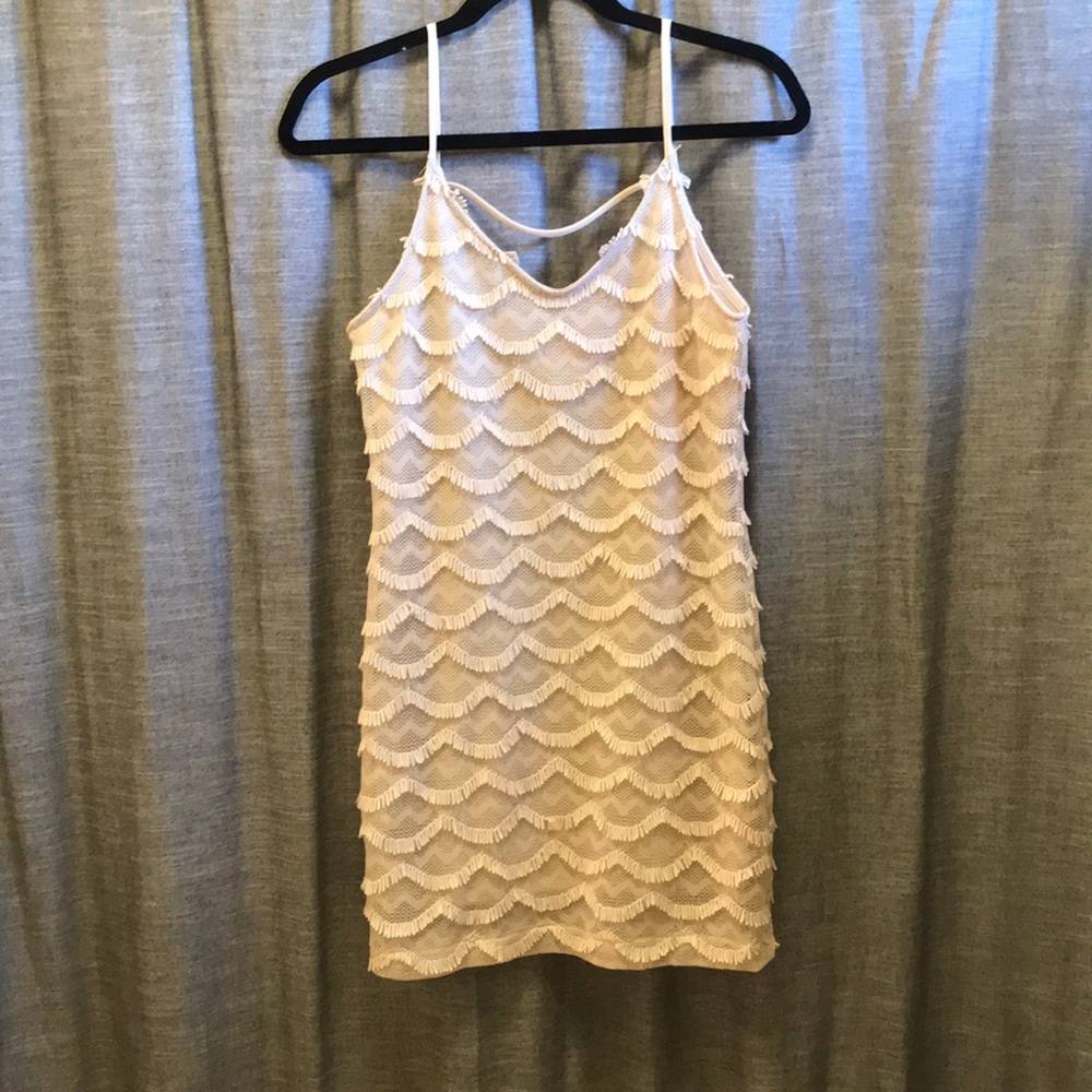 Lush mini body con dress